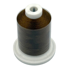 Brother Brown Herring 100% Polyester Color Fast, High Shine Embroidery Thread ETP01146