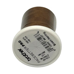 Brother Brown Herring 100% Polyester Color Fast, High Shine Embroidery Thread ETP01146