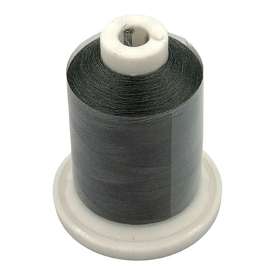 Brother Blue Grey 100% Polyester Color Fast, High Shine Embroidery Thread ETP01153