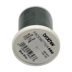 Brother Blue Grey 100% Polyester Color Fast, High Shine Embroidery Thread ETP01153