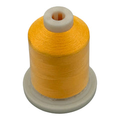 Brother Soft Melon 100% Polyester Color Fast, High Shine Embroidery Thread ETP01165