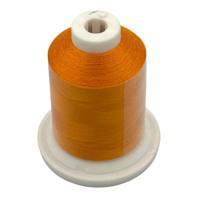 Brother Orange Peel 100% Polyester Color Fast, High Shine Embroidery Thread ETP0112