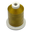 Brother Autumn Gold 100% Polyester Color Fast, High Shine Embroidery Thread ETP01134