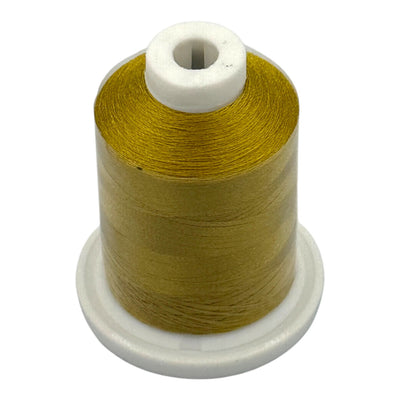 Brother Autumn Gold 100% Polyester Color Fast, High Shine Embroidery Thread ETP01134