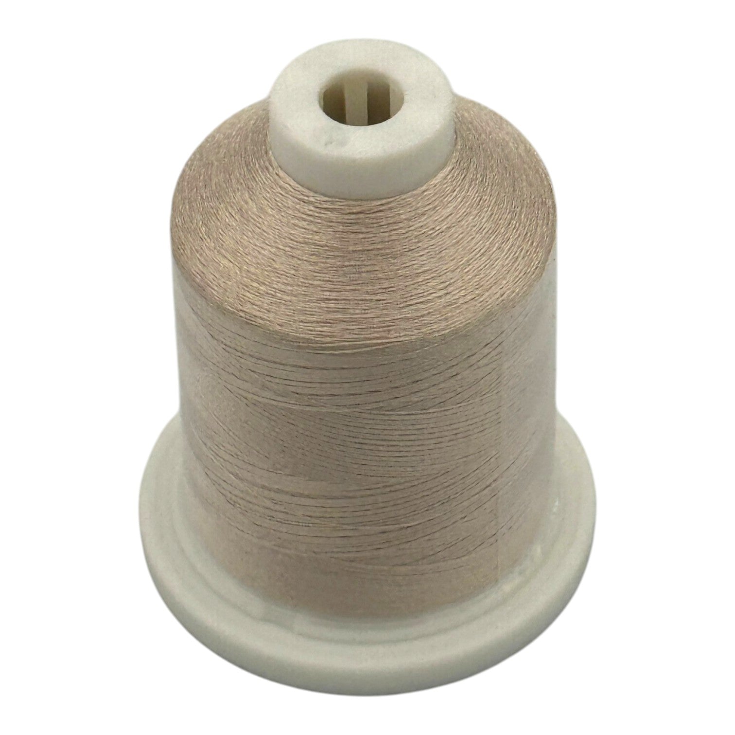 Brother Light Beige 100% Polyester Color Fast, High Shine Embroidery Thread ETP01143