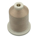 Brother Light Beige 100% Polyester Color Fast, High Shine Embroidery Thread ETP01143