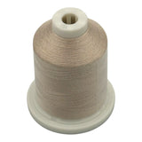 Brother Light Beige 100% Polyester Color Fast, High Shine Embroidery Thread ETP01143