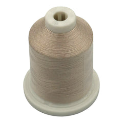 Brother Light Beige 100% Polyester Color Fast, High Shine Embroidery Thread ETP01143