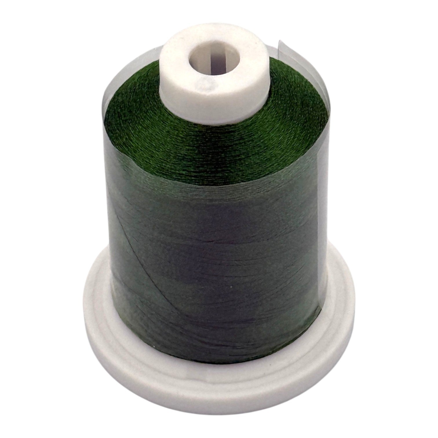 Brother Forest  Green 100% Polyester Color Fast, High Shine Embroidery Thread ETP01092
