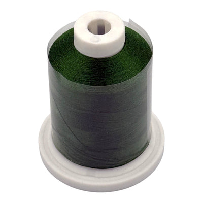 Brother Forest  Green 100% Polyester Color Fast, High Shine Embroidery Thread ETP01092
