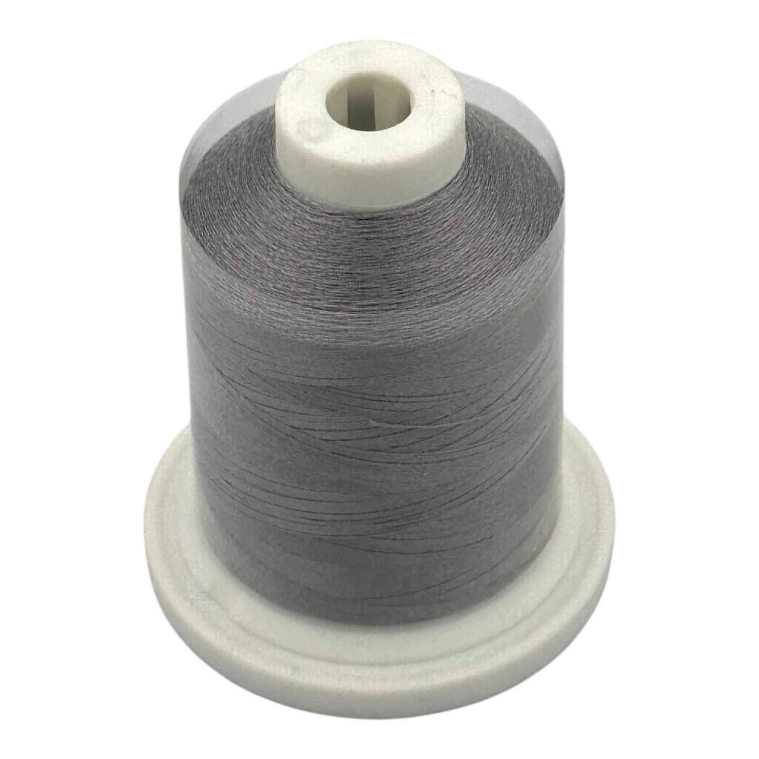 Brother Pearl Grey 100% Polyester Color Fast, High Shine Embroidery Thread ETP01157