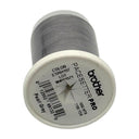 Brother Pearl Grey 100% Polyester Color Fast, High Shine Embroidery Thread ETP01157