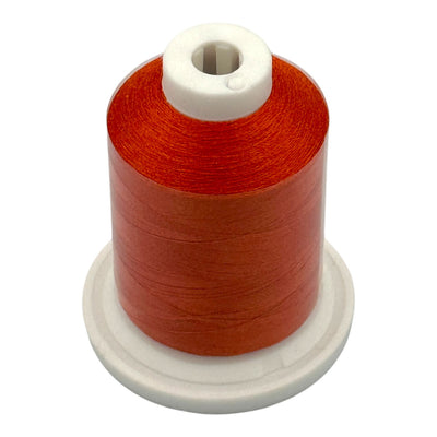 Brother Rust 100% Polyester Color Fast, High Shine Embroidery Thread ETP01117