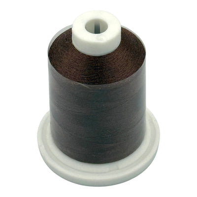 Brother Soft Chocolate 100% Polyester Color Fast, High Shine Embroidery Thread ETP01147
