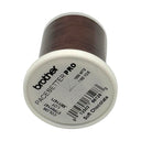 Brother Soft Chocolate 100% Polyester Color Fast, High Shine Embroidery Thread ETP01147