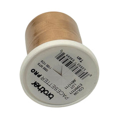 Brother Tan 100% Polyester Color Fast, High Shine Embroidery Thread ETP01171