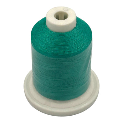 Brother Special Topaz 100% Polyester Color Fast, High Shine Embroidery Thread ETP01282