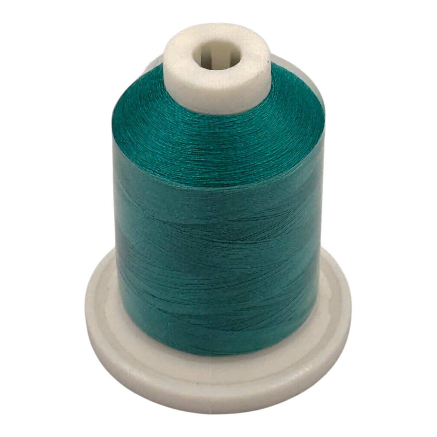 Brother Aquamarine Blue 100% Polyester Color Fast, High Shine Embroidery Thread ETP01272