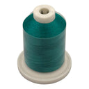 Brother Aquamarine Blue 100% Polyester Color Fast, High Shine Embroidery Thread ETP01272