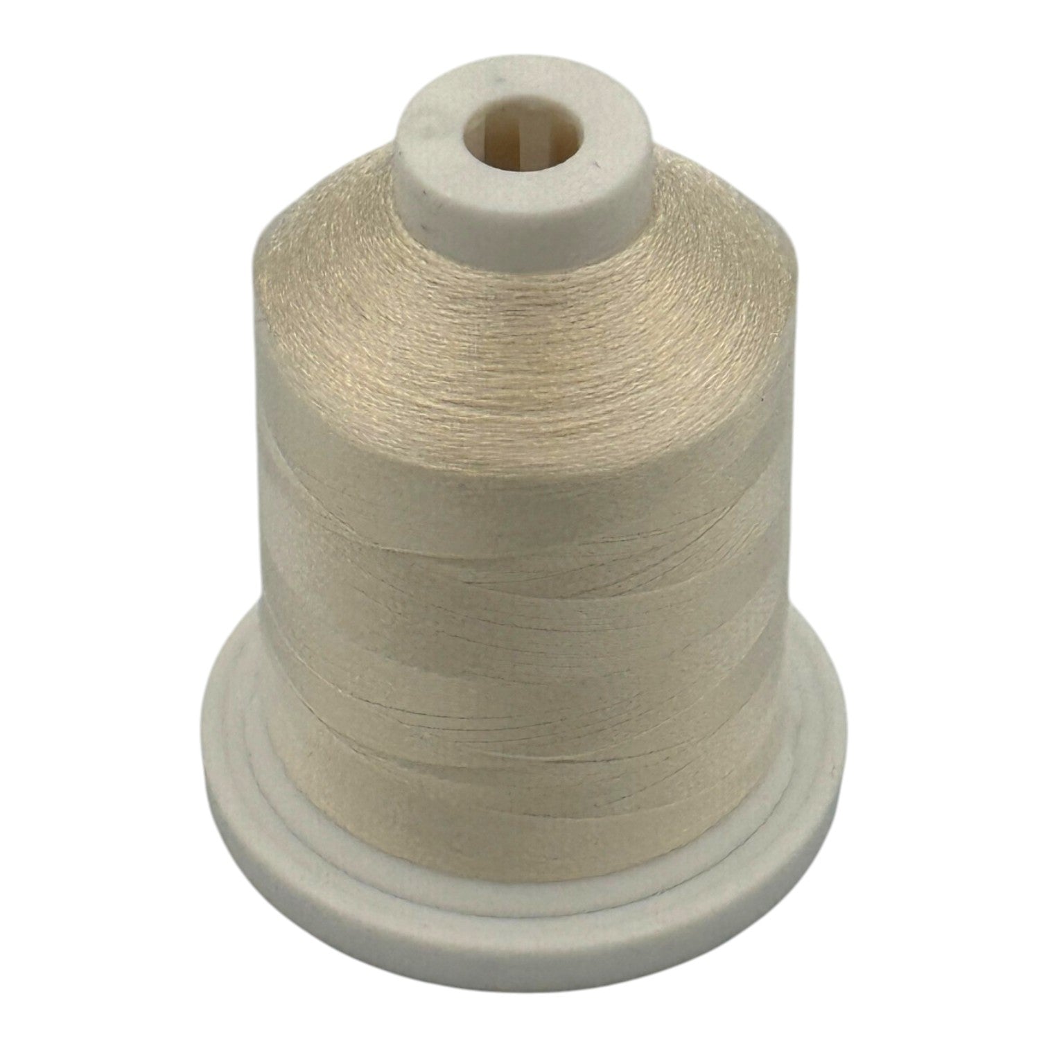 Brother Ivory 100% Polyester Color Fast, High Shine Embroidery Thread ETP01267
