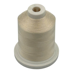 Brother Ivory 100% Polyester Color Fast, High Shine Embroidery Thread ETP01267