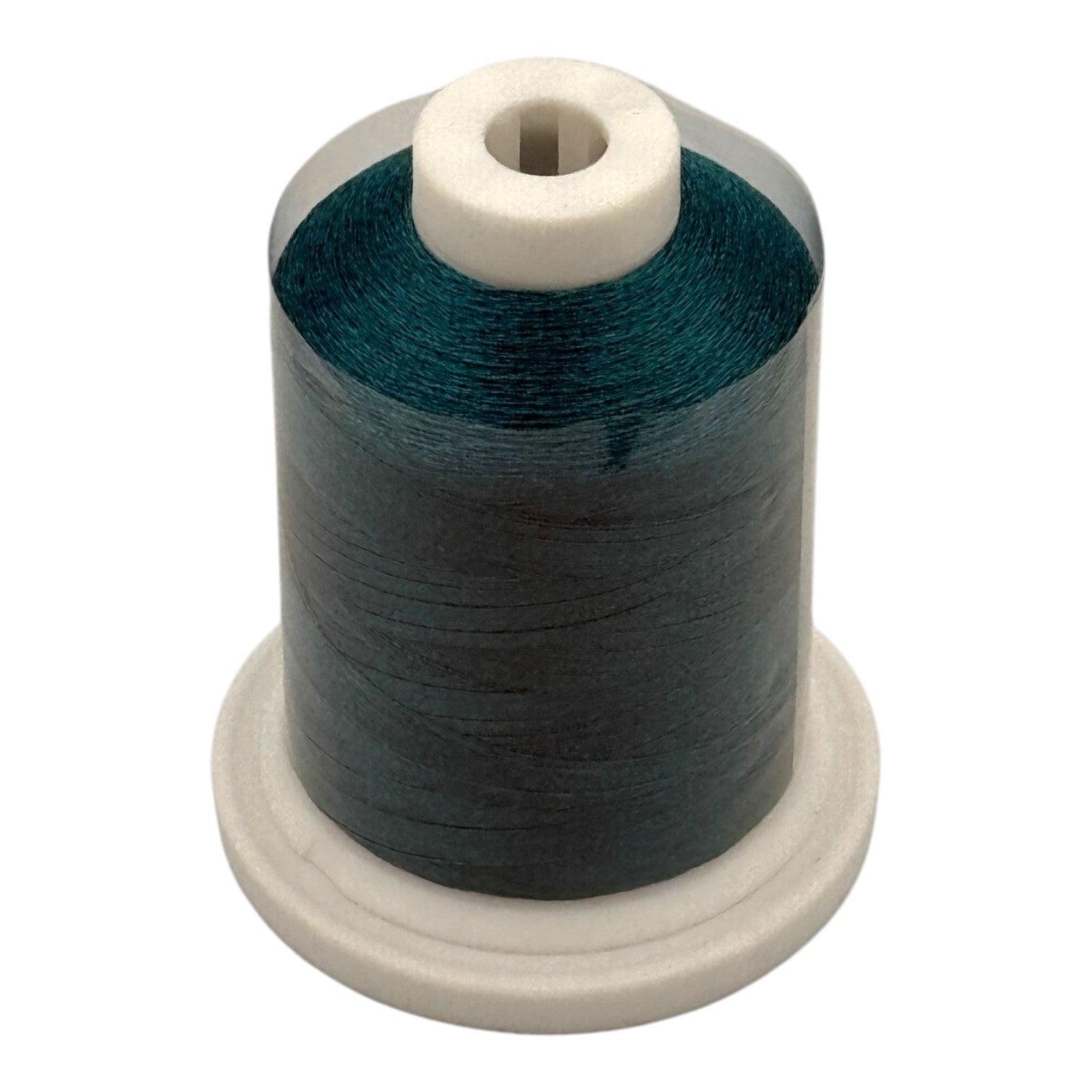 Brother Teal 100% Polyester Color Fast, High Shine Embroidery Thread ETP01227