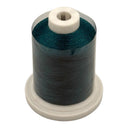 Brother Teal 100% Polyester Color Fast, High Shine Embroidery Thread ETP01227