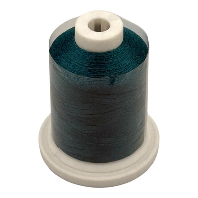 Brother Teal 100% Polyester Color Fast, High Shine Embroidery Thread ETP01227