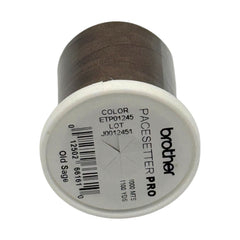 Brother Old Sage 100% Polyester Color Fast, High Shine Embroidery Thread ETP01245