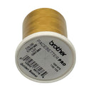 Brother Golden Basket 100% Polyester Color Fast, High Shine Embroidery Thread ETP01300