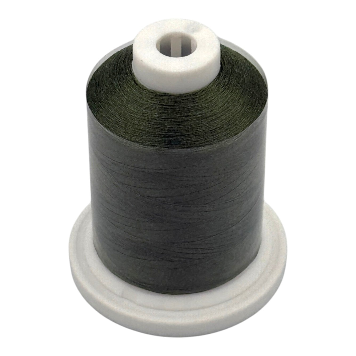 Brother Dark Teal Green 100% Polyester Color Fast, High Shine Embroidery Thread ETP01216