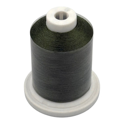 Brother Dark Teal Green 100% Polyester Color Fast, High Shine Embroidery Thread ETP01216