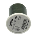 Brother Dark Teal Green 100% Polyester Color Fast, High Shine Embroidery Thread ETP01216