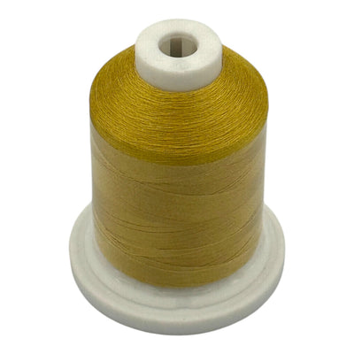 Brother Wheatina 100% Polyester Color Fast, High Shine Embroidery Thread ETP01248
