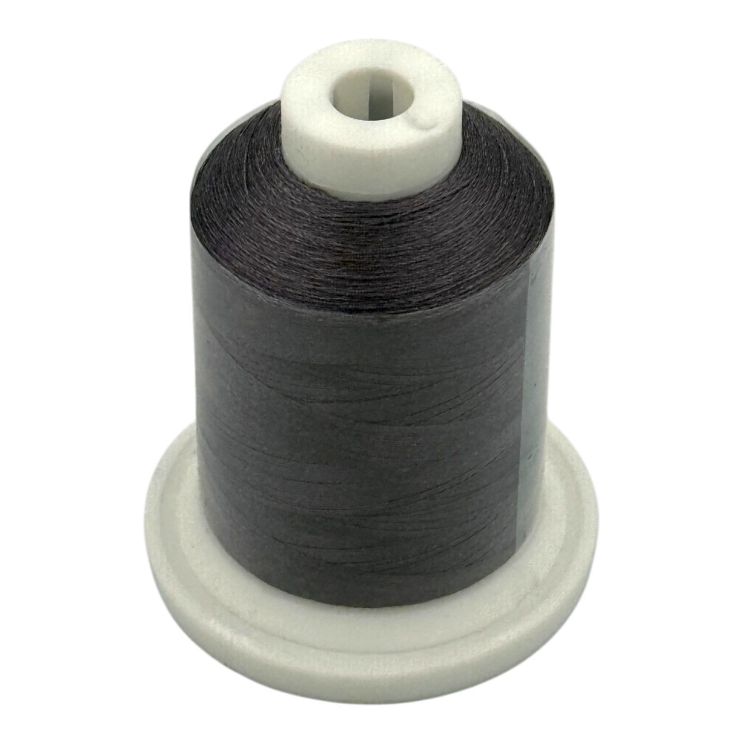 Brother Satellite Grey 100% Polyester Color Fast, High Shine Embroidery Thread ETP01252