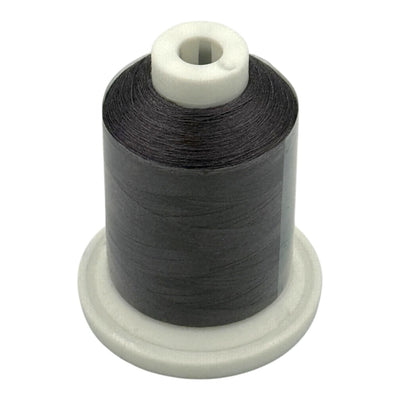 Brother Satellite Grey 100% Polyester Color Fast, High Shine Embroidery Thread ETP01252