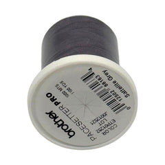 Brother Satellite Grey 100% Polyester Color Fast, High Shine Embroidery Thread ETP01252