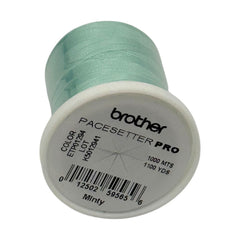 Brother Minty 100% Polyester Color Fast, High Shine Embroidery Thread ETP01294