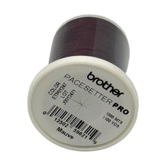 Brother Mauve 100% Polyester Color Fast, High Shine Embroidery Thread ETP01247