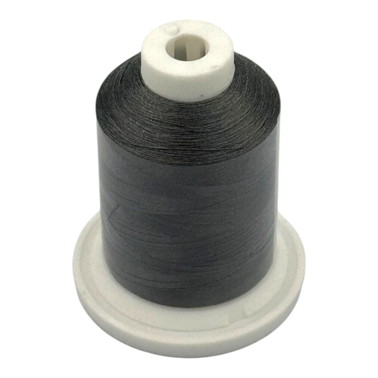 Brother Gunmetal 100% Polyester Color Fast, High Shine Embroidery Thread ETP01280