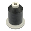 Brother Gunmetal 100% Polyester Color Fast, High Shine Embroidery Thread ETP01280