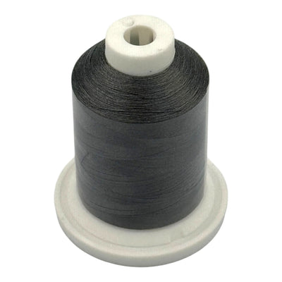 Brother Gunmetal 100% Polyester Color Fast, High Shine Embroidery Thread ETP01280