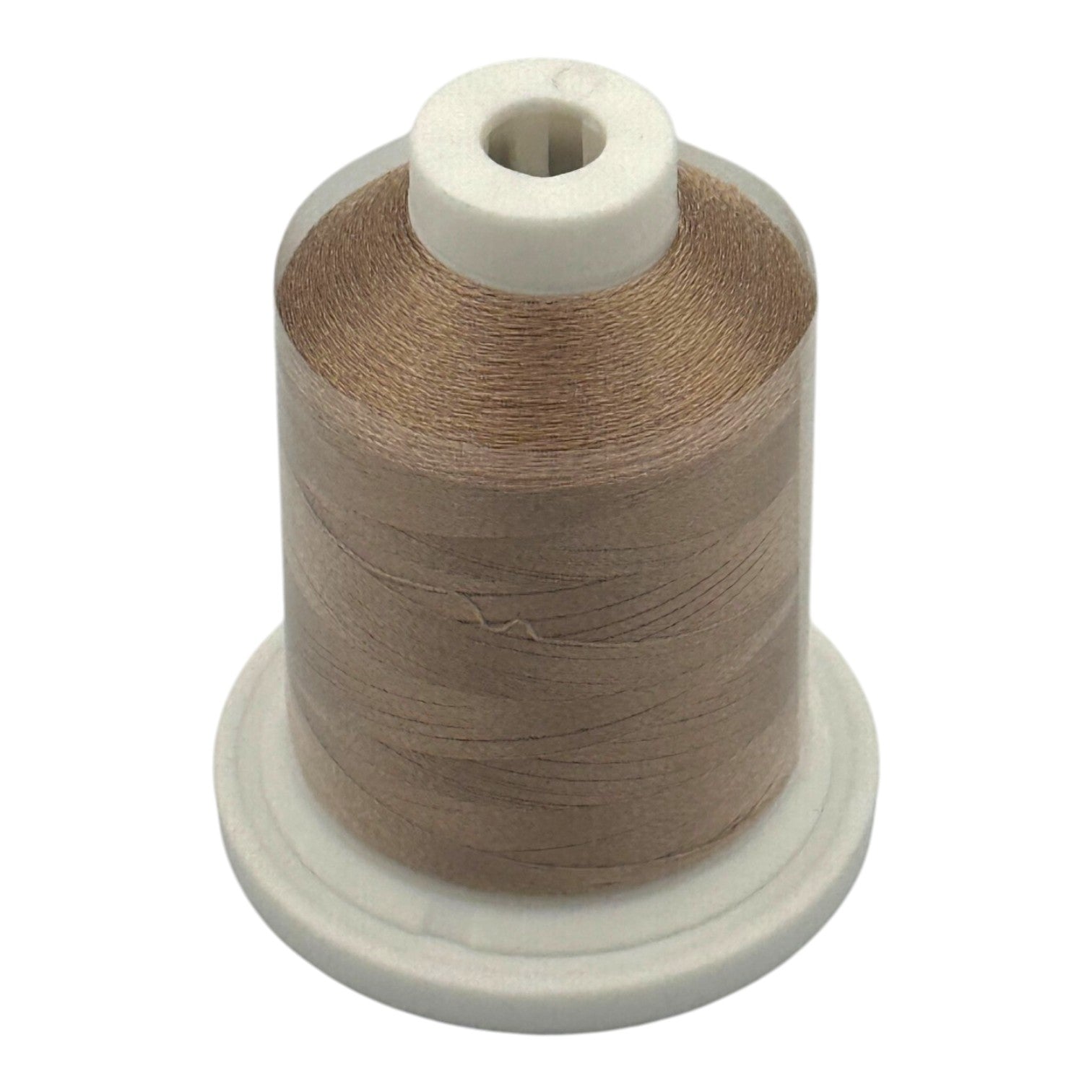 Brother Taupe 100% Polyester Color Fast, High Shine Embroidery Thread ETP01207