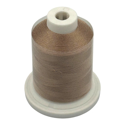 Brother Taupe 100% Polyester Color Fast, High Shine Embroidery Thread ETP01207