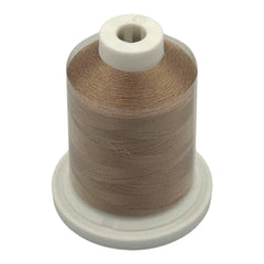 Brother Taupe 100% Polyester Color Fast, High Shine Embroidery Thread ETP01207