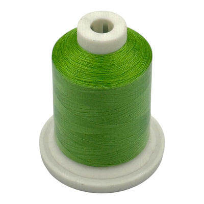 Brother Valley Green 100% Polyester Color Fast, High Shine Embroidery Thread ETP01262