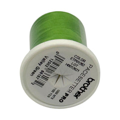 Brother Valley Green 100% Polyester Color Fast, High Shine Embroidery Thread ETP01262
