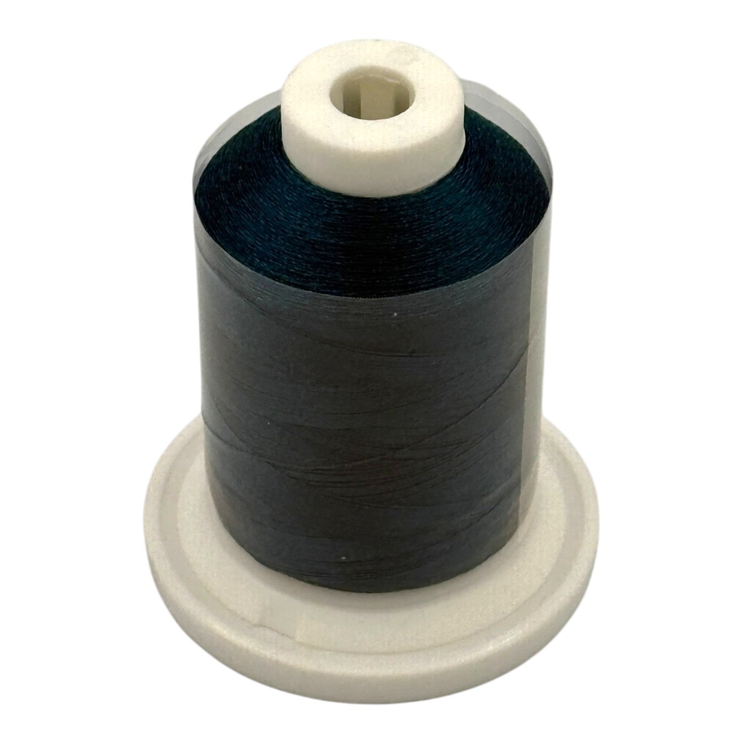 Brother Dark Teal 100% Polyester Color Fast, High Shine Embroidery Thread ETP01229