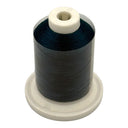 Brother Dark Teal 100% Polyester Color Fast, High Shine Embroidery Thread ETP01229