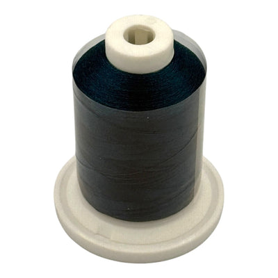 Brother Dark Teal 100% Polyester Color Fast, High Shine Embroidery Thread ETP01229